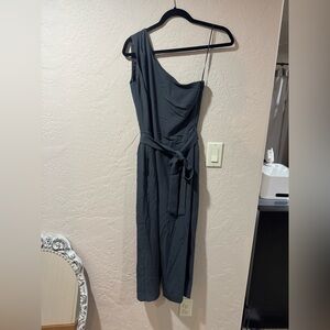 One Shoulder Banana Republic Jumpsuit
